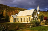 Arrowtown;Otago;Heritage_Museum;churches;church;golf;golf_courses;Arrow_River;Ar