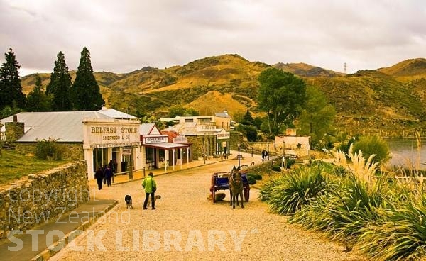 Cromwell;Lake Dunstan;Otago;Heritage Museum;churches;church;Clutha river;fruit growing;Heritage area;Cromwell Old Town;Clutha river