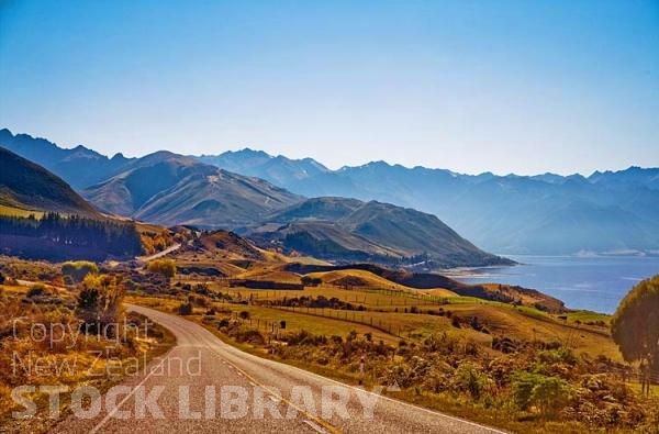 Lake Hawea;Otago;lake Wanaka;Hawea River;Hawea Township;Hawea Flat;State Highway 6