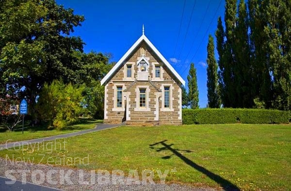 Middlemarch;Otago;St John's Church;Church