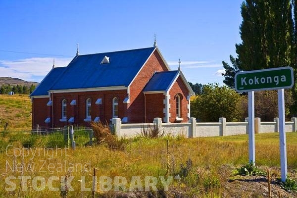 Hyde;Otago;Rail trail;Church;Kokonga