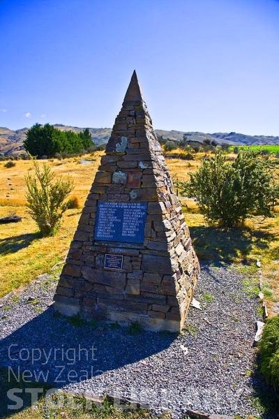 Hyde;Otago;Rail trail;Hyde Rail Disaster Memorial