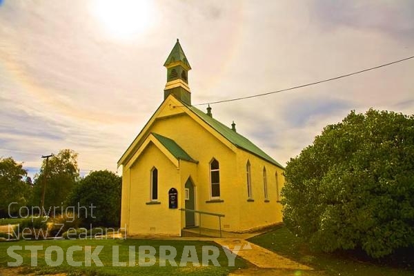 Millers Flat;Otago;Clutha River;Teviot Union Church;Church