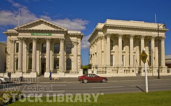 Oamaru;harbour;Heritage Museum;law courts;Station;Train Station;neo-classical buildings;penguins;churches;church;Bank Buildings