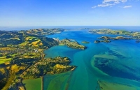 Aerial;Port_Chalmers;Otago_Peninsula;Otago;harbour;golden_sands