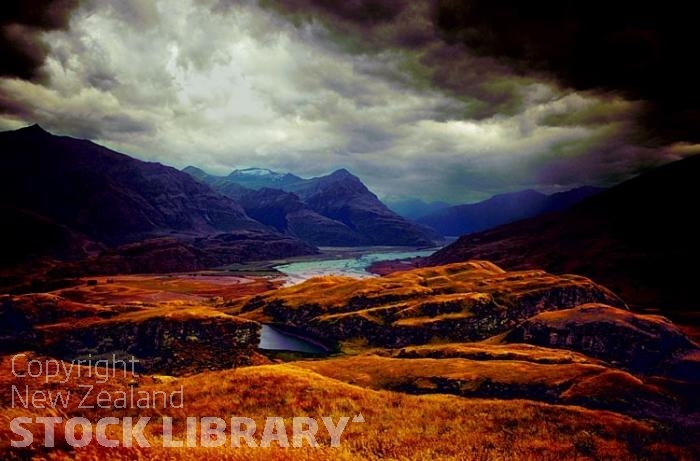 Matukituki River;lake Wanaka;Otago