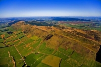 Aerial;Gore_to_Te_Anau;Southland;mountains;hills;rivers;Road;bush;native_forrest