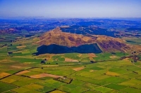 Aerial;Gore_to_Te_Anau;Southland;mountains;hills;rivers;Road;bush;native_forrest