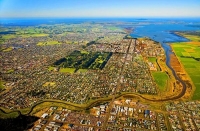 Aerial;Invercargill;Southland;state_highway1;Waverley;Windsor;Hawthorndale;Georg