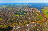 Aerial;Invercargill;Southland;state_highway1;Waverley;Windsor;Hawthorndale;Georg