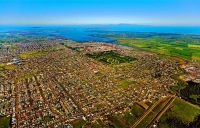 Aerial;Invercargill;Southland;state_highway1;Waverley;Windsor;Hawthorndale;Georg