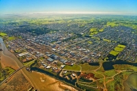 Aerial;Invercargill;Southland;state_highway1;Waverley;Windsor;Hawthorndale;Georg