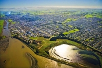 Aerial;Invercargill;Southland;state_highway1;Waverley;Windsor;Hawthorndale;Georg