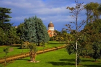 Invercargill;Southland;Otepuni_Gardens;Basilica