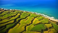 Aerial;The_Catlins;Southland;hills;rivers;Road;bush;native_forrest;green_fields;