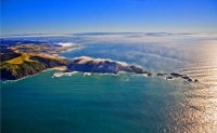 Aerial;The_Catlins;Southland;hills;rivers;Road;bush;native_forrest;green_fields;