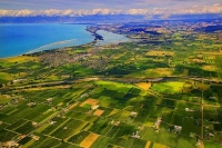 Aerial;Motueka;Moutere;Mapua;Tasman_Bay;sandy_beaches;beach;beach_front;boating;