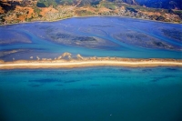 Aerial;Nelson;Tasman_Bay;Boulder_Bank;sandy_beaches;rocky_shorelines;beach;beach
