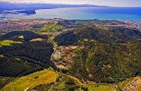 Aerial;Nelson;Tasman_Bay;Boulder_Bank;sandy_beaches;rocky_shorelines;beach;beach