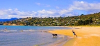 Nelson;Tasman_Bay;Tahunanui_Beach;sandy_beaches;beach;beach_front;boating;golden