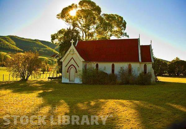 Wakefield;Tasman Bay;church;churches;Kohatu Church