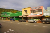 Greymouth;West_Coast;State_Highway_6;mountains;valleys;Grey_river;Tasman_Sea