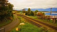 Greymouth;West_Coast;State_Highway_6;mountains;valleys;Rail_station;Moana;Lake_B