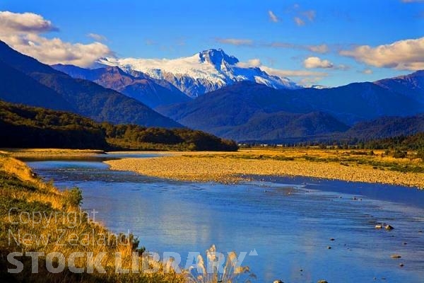 Haast Pass Route;West Coast;State Highway 6;mountains;valleys;rivers;Haast River;Haast Pass