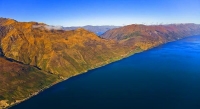 Aerial;Haast_Pass_Route;West_Coast;mountains;valleys;rivers;Lake_Wanaka;The_Neck