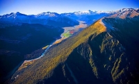 Aerial;Haast_Pass_Route;West_Coast;State_Highway_6;mountains;valleys;rivers;Haas