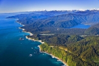 Aerial;Haast_to_Hokitika;West_Coast;mountains;valleys;river;Tasman_Sea;State_hig