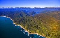 Aerial;Haast_to_Hokitika;West_Coast;mountains;valleys;river;Tasman_Sea;State_hig