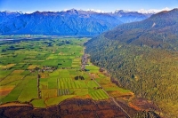 Aerial;Haast_to_Hokitika;West_Coast;mountains;valleys;river;Tasman_Sea;State_hig