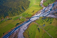 Aerial;Haast_to_Hokitika;West_Coast;mountains;valleys;river;Tasman_Sea;State_hig