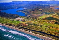 Aerial;Haast_to_Hokitika;West_Coast;mountains;valleys;river;Tasman_Sea;State_hig