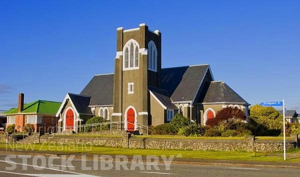 Hokitika;West Coast;State Highway 6;mountains;valleys;Hokitika river;Tasman Sea;airport;Hokitika river Bridge;sand bar;dairy factory;Hokitika Presbytarian Church;Hokitika;Presbytarian;Church