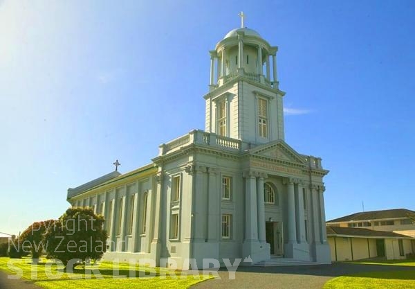 Hokitika;West Coast;State Highway 6;mountains;valleys;Hokitika river;Tasman Sea;airport;Hokitika river Bridge;sand bar;dairy factory;St Marys Catholic Church;St Marys;Catholic;Church