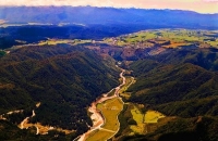 Aerial;Reefton;West_Coast;mountains;valleys;Inangahua_River;Grey_Valley;black_Po