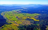 Aerial;Reefton;West_Coast;mountains;valleys;Inangahua_River;Grey_Valley