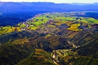 Aerial;Reefton;West_Coast;mountains;valleys;Inangahua_River;Grey_Valley;Blackpoi