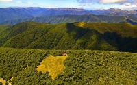 Aerial;Reefton;West_Coast;mountains;valleys;Inangahua_River;Kirwans_Hut;tramping