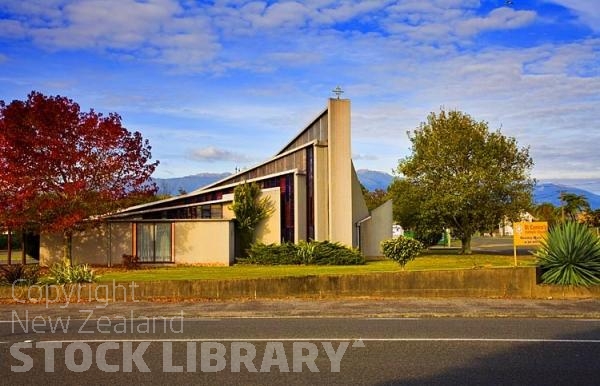 Westport;West Coast;harbour;Buller river;Tasman Sea;fishing port;St Canice's Catholic Church;St Canice's;Catholic;Church