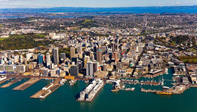 Auckland Central Images