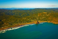 Aerial;Auckland_West_Coast_Beaches;Piha_beach;Piha;fishing;angling;boating;speed