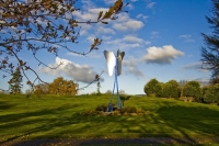 Rotorua;Bay_of_Plenty;Sculpture;Lake_park