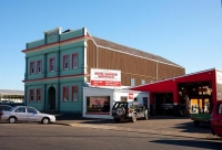 Aerial;Inglewood;Taranaki;Town_Hall