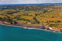 Aerial;North_Taranaki_Coast;Taranaki;River;Rivers;bush;native_forrest;green_fiel