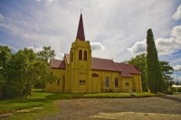 Waipawa;Tararua;church;green_fields;paddocks;Waipawa_River;river;palms;palm_tree