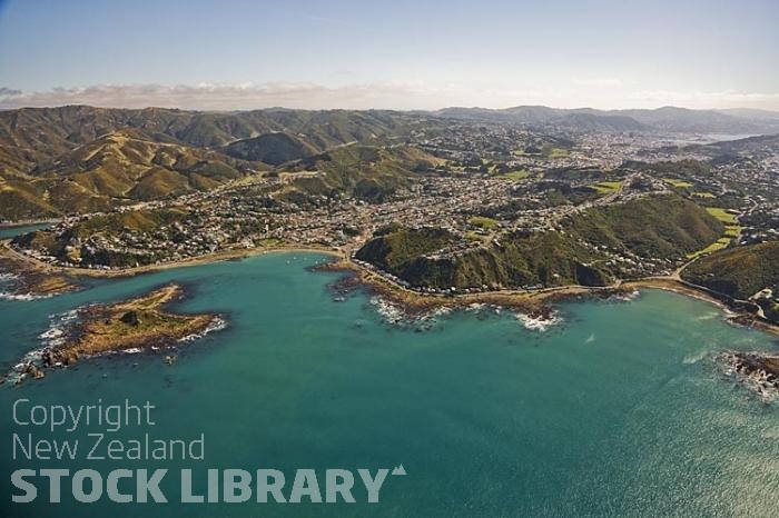 Aerial-Wellington-Island Bay