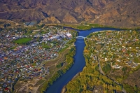 Aerial;Alexandra;Otago;Clutha_River
